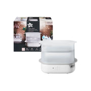 Tommee Tippee Super Steam Steriliser - White image 1