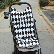 Baby padded stroller cotton pad image 10