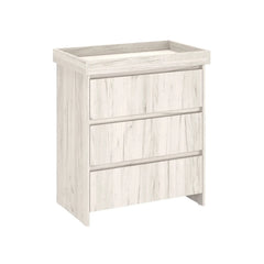 Shefa Kids 880 Baby Changing Unit - White Craft Oak