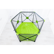 Pop Up and Play Playpen with Securing Lock and Cushioned Guards image 10