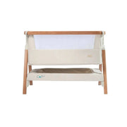 Tutti Bambini Cozee Bedside Crib - Scandinavian Walnut/Ecru image 9