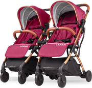 Twin Lejoux Go Baby Stroller Pushchair Pram (Includes twin clips) image 11