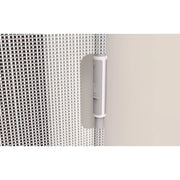 Callowesse Omni-Directional Retractable Stair Safety Gate 0-130cm – White & Silver image 6