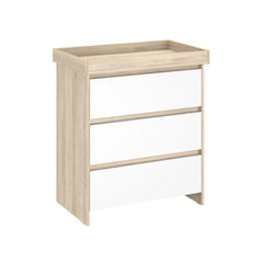Shefa Kids 880 Baby Changing Unit – Elm & White