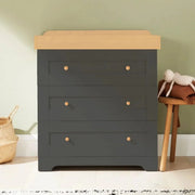 Tutti Bambini Rio Chest Changer - Slate/Honey Oak image 1