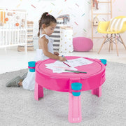 Dolu Unicorn Sand & Water Play Table – Pink image 5