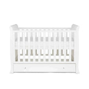 Ickle Bubba Snowdon 4 in 1 Mini 3 Piece Furniture Set White - Premium Sprung Mattress image 10