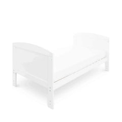 Ickle Bubba Coleby Classic Cot Bed White