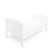 Ickle Bubba Coleby Classic Cot Bed – White with Premium Sprung Mattress image 4