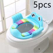 Non-Slip Toddler Toilet Training Seat image 9