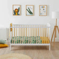 Ickle Bubba Coleby Scandi Cot Bed – Scandi White