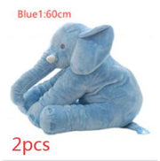 Elephant Doll Pillow Baby Comfort Sleep With image 38
