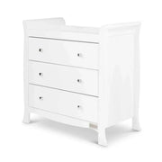 Ickle Bubba Snowdon Classic 2 Piece Furniture Set White - Premium Pocket Sprung Mattress image 11