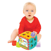 Dede Baby Puzzle Big Shape Sorter Cube image 5