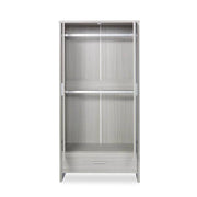 Ickle Bubba Pembrey Wardrobe - Ash Grey image 6