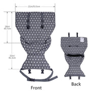 Portable Baby Dining Chair Bag Baby Safety Seat image 5