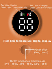 USB Adjustable Bottle Warmer Sleeve image 5