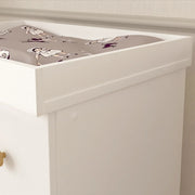 Shefa Kids 888 Changing Dresser - White image 6