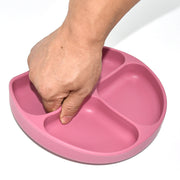 Silicone Baby Feeding Set – Suction Bowl, Plate, Bib, Cup & Spoon image 3