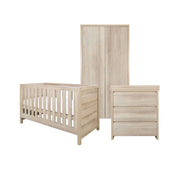 Tutti Bambini Modena 3-Piece Nursery Furniture Set – Oak image 2