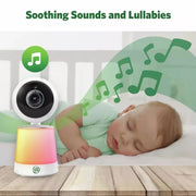 LeapFrog LF4915HD 5" Wi-Fi Pan & Tilt Monitor image 4