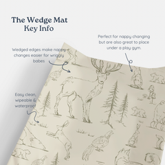 Pears Anti-Roll Wedge Changing Mat