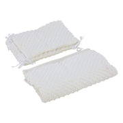2pc Dimple Crib/Cradle Quilt & Bumper Bedding Set image 11