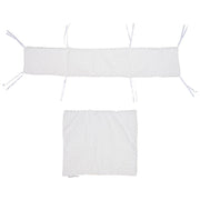 2pc Dimple Crib/Cradle Quilt & Bumper Bedding Set image 9
