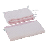 2pc Dimple Crib/Cradle Quilt & Bumper Bedding Set image 12