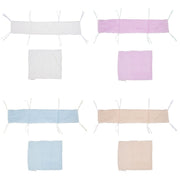 2pc Dimple Crib/Cradle Quilt & Bumper Bedding Set image 6