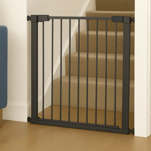 FYLO Baby Safety Stair Gate Pressure Fit Extra Wide - Grey