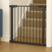 2x FYLO Baby Safety Stair Gate Pressure Fit Extra Wide - Grey image 1