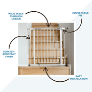 FYLO Extra Wide Baby Safety Gate – Twin Pack image 7