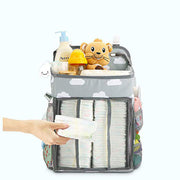 Portable Baby Crib Organizer Bed Hanging Bag image 1