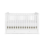 Ickle Bubba Snowdon Classic 2 Piece Furniture Set White - Premium Pocket Sprung Mattress image 8
