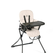 Ickle Bubba Flip Magic Fold Highchair - Pearl Grey image 9