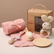 Bopoobo 1Set Bath Toys Set Kid Swaddle Wrap Baby Milestones image 4