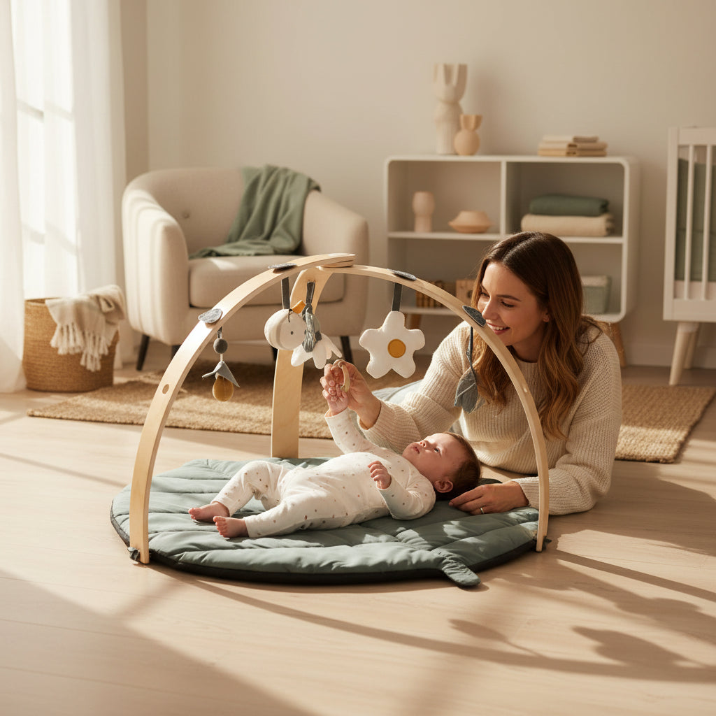 Jané Baby Play Mat with Activity Gym & Toys