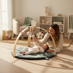 Jané Baby Play Mat with Activity Gym & Toys