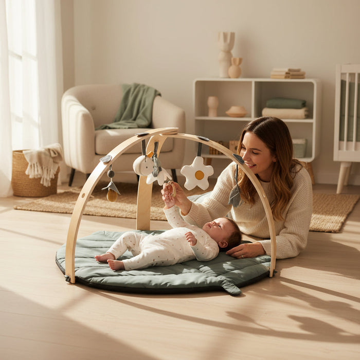 Jané Baby Play Mat with Activity Gym & Toys