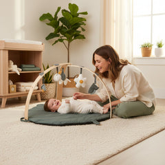 Jané Baby Play Mat with Activity Gym & Toys