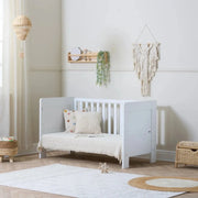 Tutti Bambini Alba Cot Bed - Essentials White image 4