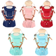 Ergonomic Baby Carrier with Adjustable Hip Seat image 1