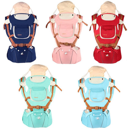Ergonomic Baby Carrier with Adjustable Hip Seat