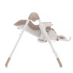 Jane Mila Leatherette Highchair, Forest Green