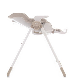 Jane Mila Leatherette Highchair, Forest Green