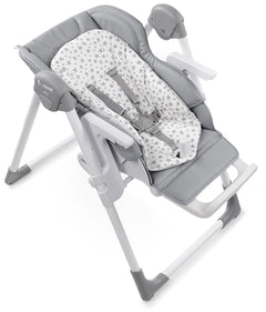 Jane Mila Leatherette Highchair, Forest Green