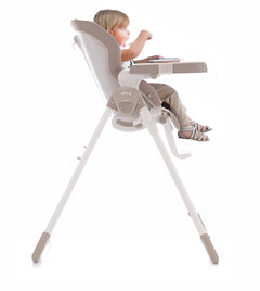 Jane Mila Leatherette Highchair, Forest Green