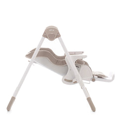 Jane Mila Leatherette Highchair, Forest Green