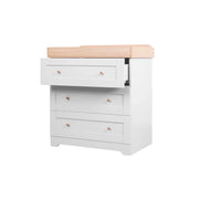 Tutti Bambini Rio Chest Changer - Dove Grey/Honey Oak image 3